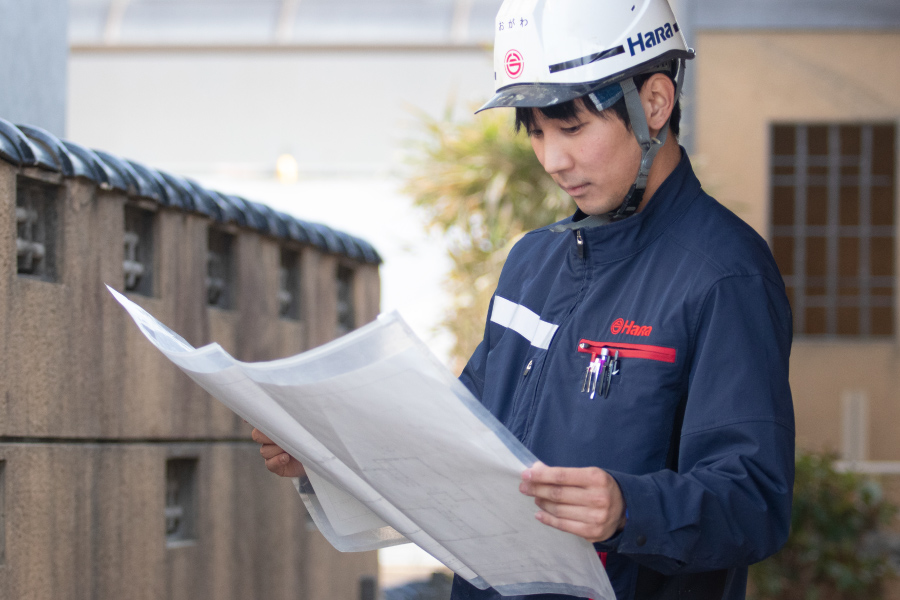 建築工事事業
