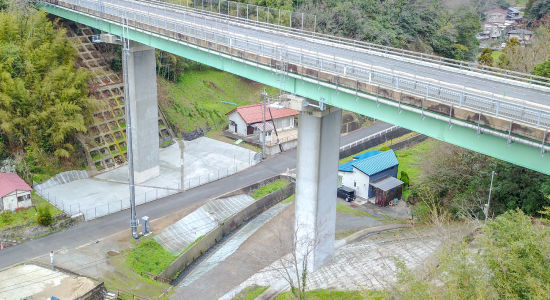 平成30年03月竣工 国道9号高佐第1高架橋橋梁補強外工事