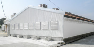 平成29年10月竣工 ㈲島根ポーク金城農場改修第1期工事