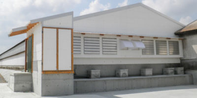 平成30年03月竣工 ㈲島根ポーク金城農場改修第2期工事