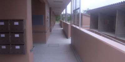 平成25年07月竣工 島根県営住宅(江津市沖の浜団地) 建設(第1期建築)工事