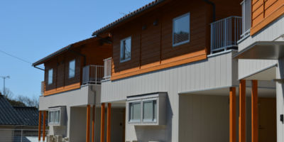 平成28年03月竣工 嘉久志集合住宅新築工事