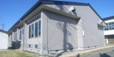 平成24年01月竣工 江津高等学校柔剣道場耐震補強工事