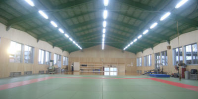 平成24年01月竣工 江津高等学校柔剣道場耐震補強工事