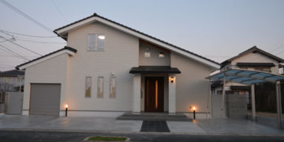 令和01年12月竣工 K様邸新築工事(外観)