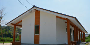 平成28年07月竣工 I様邸新築工事(外観)