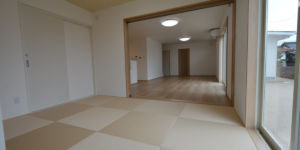 平成31年01月竣工 Y様邸新築工事(リビング横 和室)