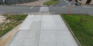 令和01年11月竣工 U様邸新築工事(駐車場)