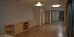 平成26年12月竣工 M様邸新築工事(リビング)