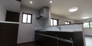 令和01年11月竣工 U様邸新築工事(キッチン)