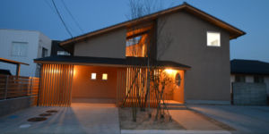 平成29年02月竣工 A様邸新築工事(外観)