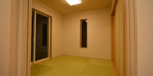 平成29年08月竣工 Y様邸新築工事(リビング横 和室)