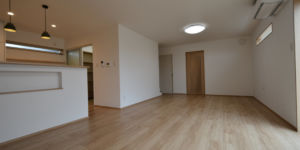 平成31年01月竣工 Y様邸新築工事(リビング)