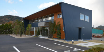 令和01年11月竣工 社屋新築工事