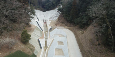 令和04年03月竣工 エビス谷川 事業間連携砂防等事業(通常砂防)第3期工事