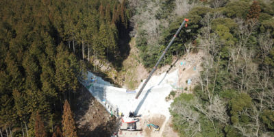 令和03年03月竣工 エビス谷川 防災安全交付金(通常砂防)第2期工事