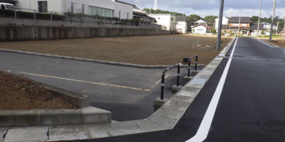 令和03年09月竣工 (仮称)北新町団地宅地造成工事