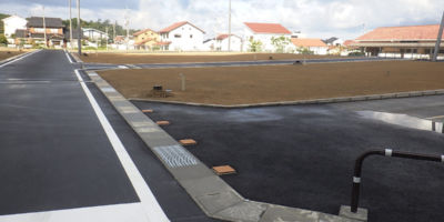 令和03年09月竣工 (仮称)北新町団地宅地造成工事