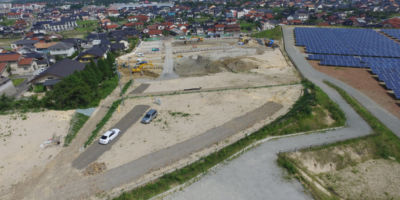 平成28年10月竣工 青陵台団地敷地造成工事