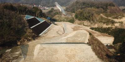 令和04年03月竣工 令和2年度福光・浅利道路福光地区改良第1工事