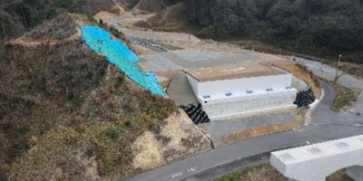 令和05年12月竣工 令和4年度福光・浅利道路本谷東地区第2改良工事