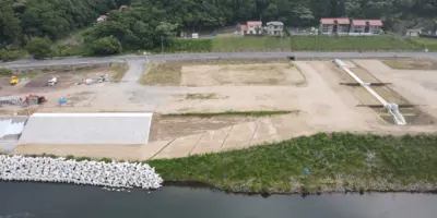 令和5年度 江の川和田第2排水樋門工事 令和5年度 江の川和田第2排水樋門工事