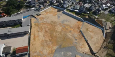 令和08年06月竣工 令和7年度 仮称西部統合小学校敷地造成工事